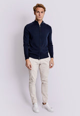 BS Ademir Regular Fit Strik - Navy