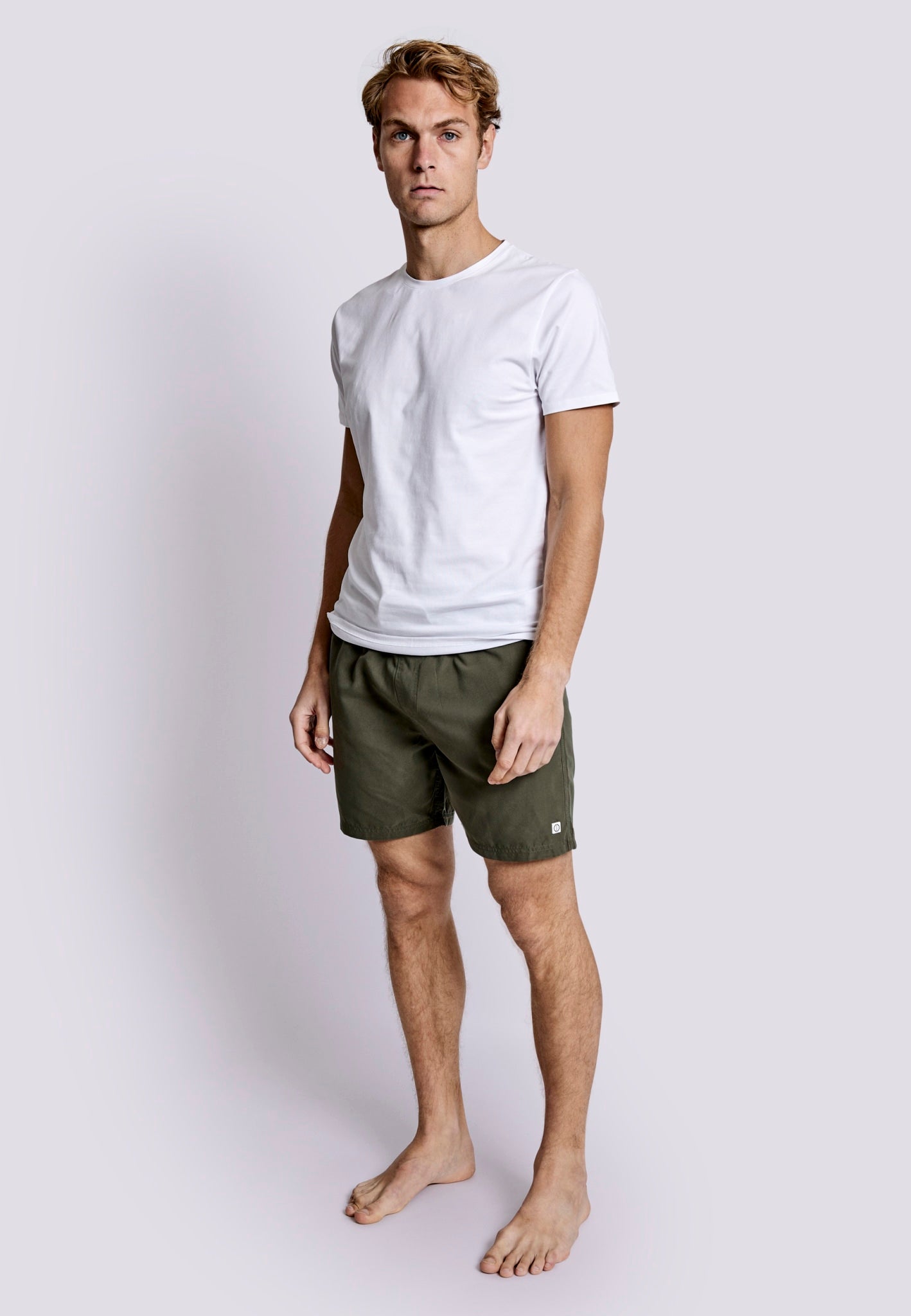 BS Havana Regular Fit Swim Shorts - Army
