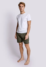 BS Havana Regular Fit Badeshorts - Army