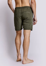 BS Havana Regular Fit Badeshorts - Army