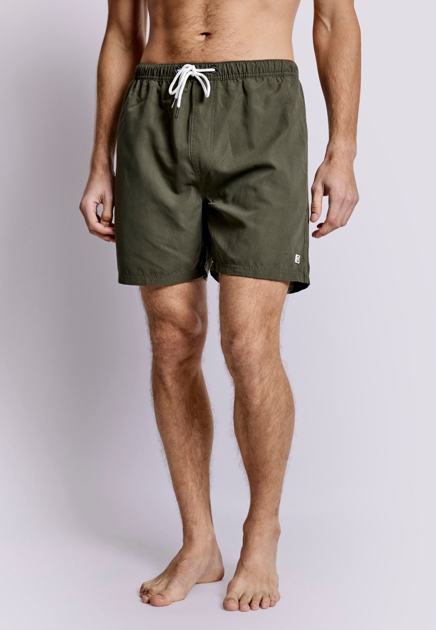 BS Havana Regular Fit Swim Shorts - Army