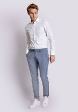 BS Francisco Slim Fit Chinos - Blue