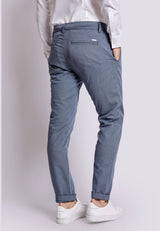 BS Francisco Slim Fit Chinos - Blue