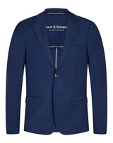 BS Arezzo Slim Fit Blazer - Dark Blue