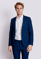 BS Arezzo Slim Fit Blazer - Dark Blue