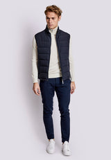 BS Lima Regular Fit Vest - Navy