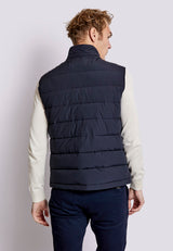 BS Lima Regular Fit Vest - Navy