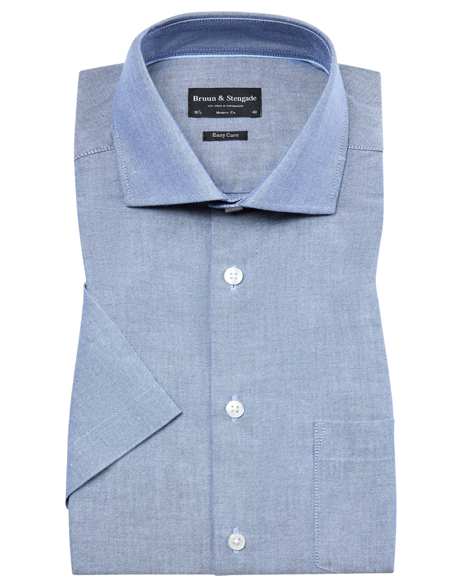 BS Brandon Modern Fit Skjorte - Blue