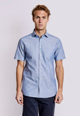 BS Brandon Modern Fit Skjorte - Blue