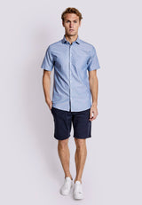BS Brandon Modern Fit Skjorte - Blue