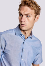 BS Brandon Modern Fit Skjorte - Blue