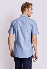 BS Brandon Modern Fit Skjorte - Blue