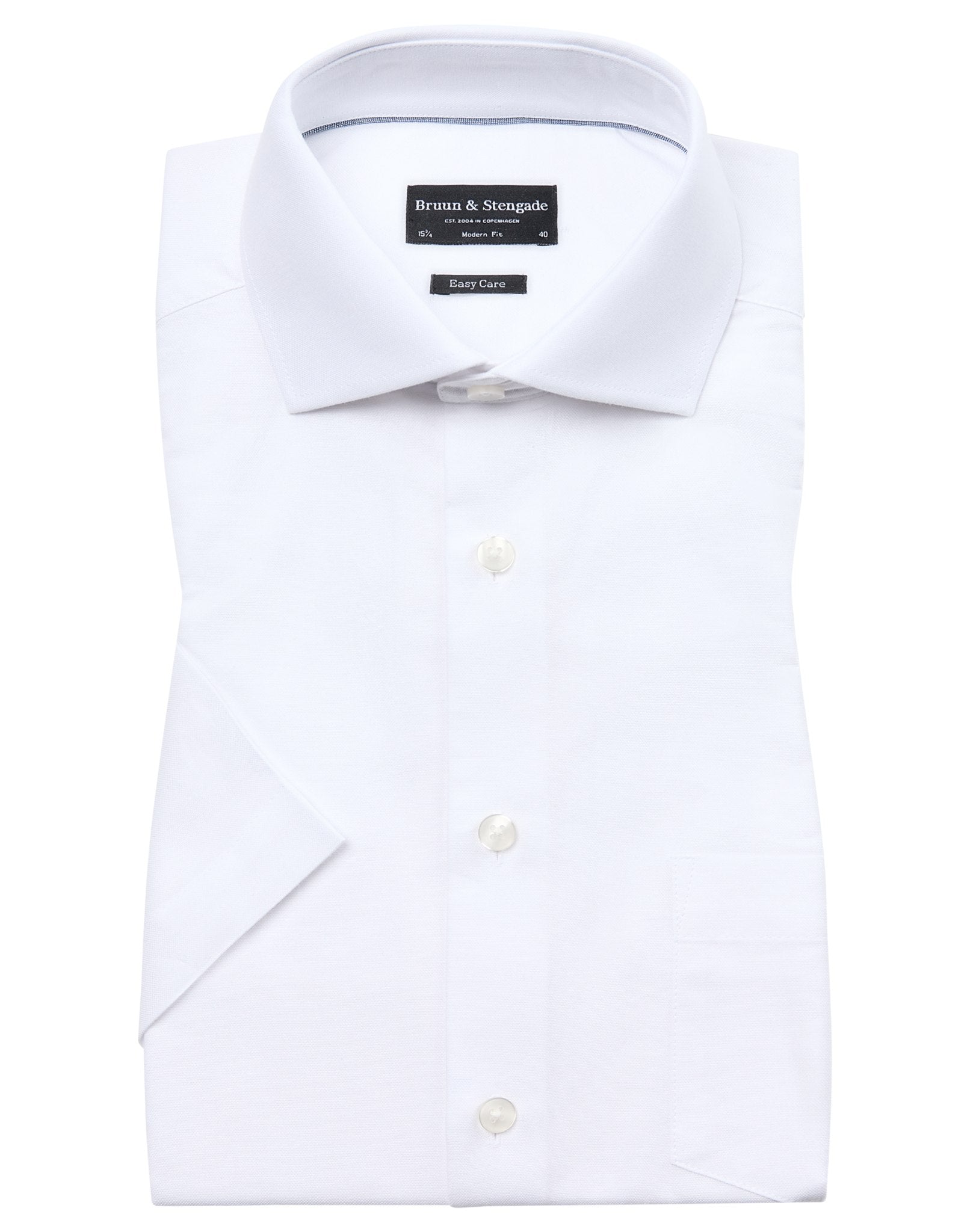 BS Julius Modern Fit Skjorte - White