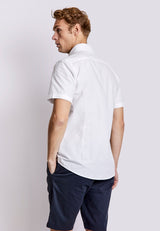 BS Julius Modern Fit Skjorte - White