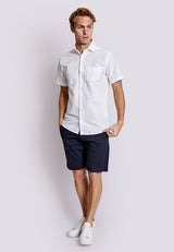 BS Julius Modern Fit Skjorte - White