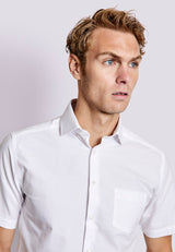 BS Julius Modern Fit Skjorte - White