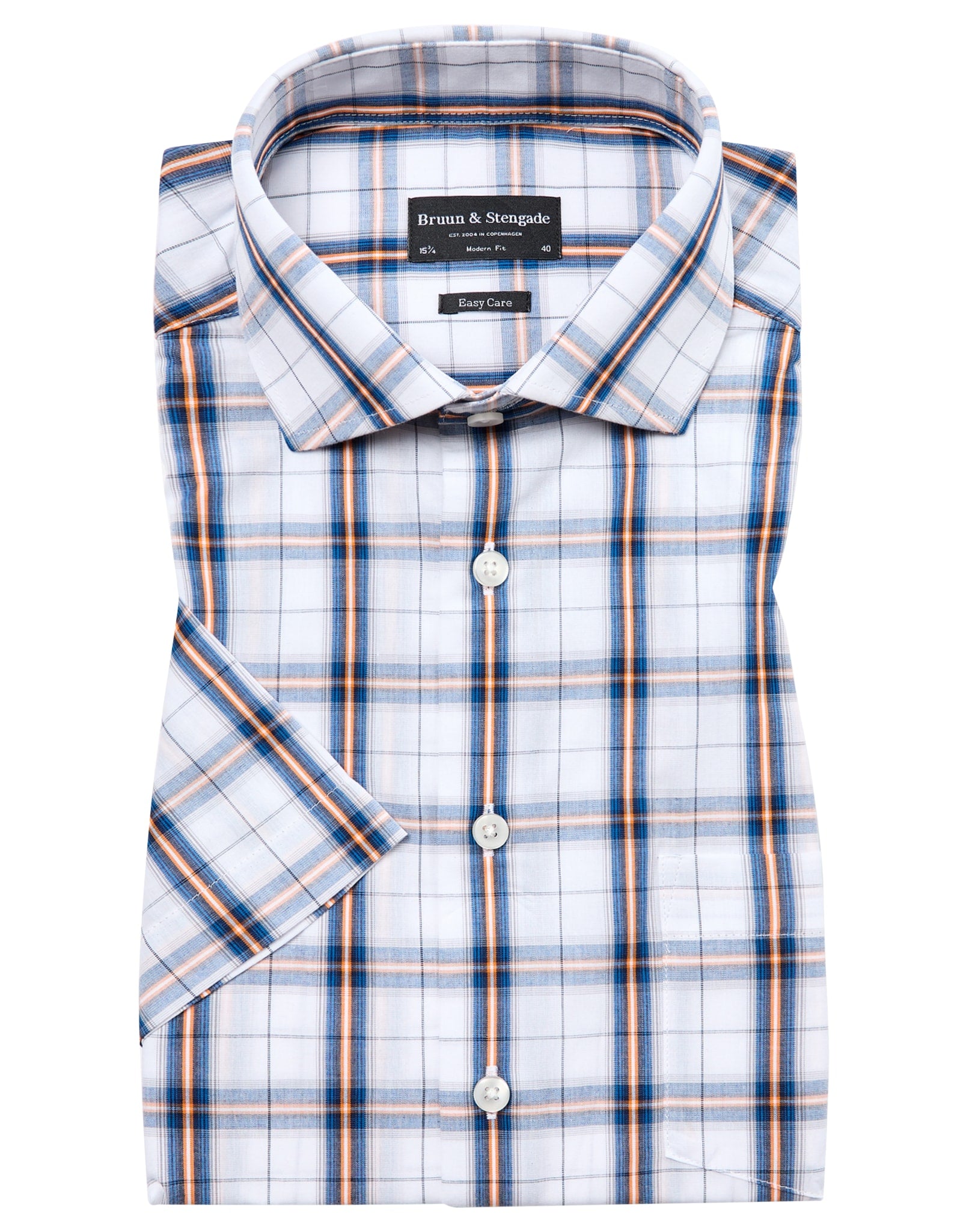 BS Shake Modern Fit Skjorte - White