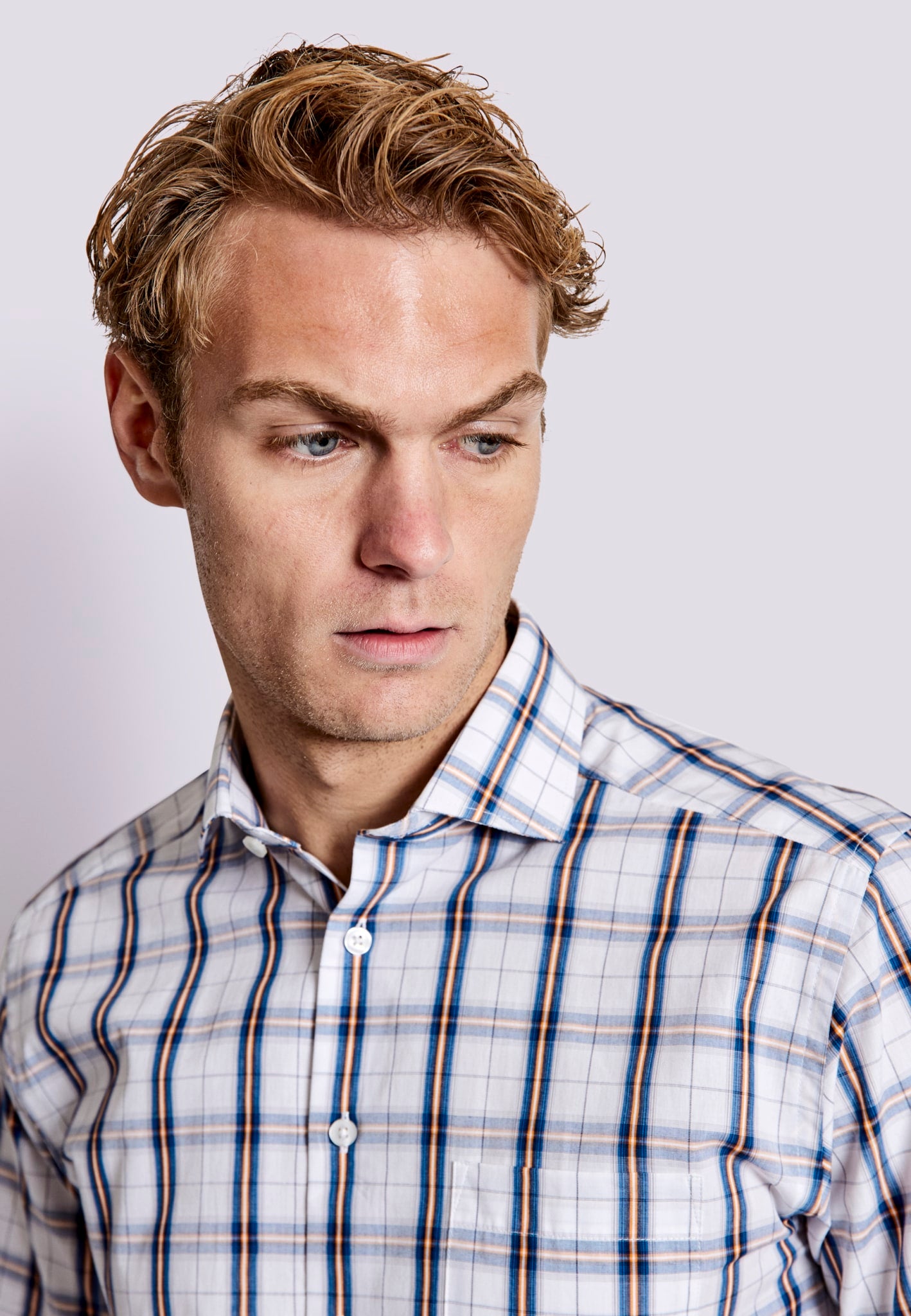 BS Shake Modern Fit Skjorte - White