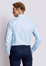 BS Sweeney Slim Fit Skjorte - Light Blue