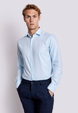 BS Sweeney Slim Fit Skjorte - Light Blue