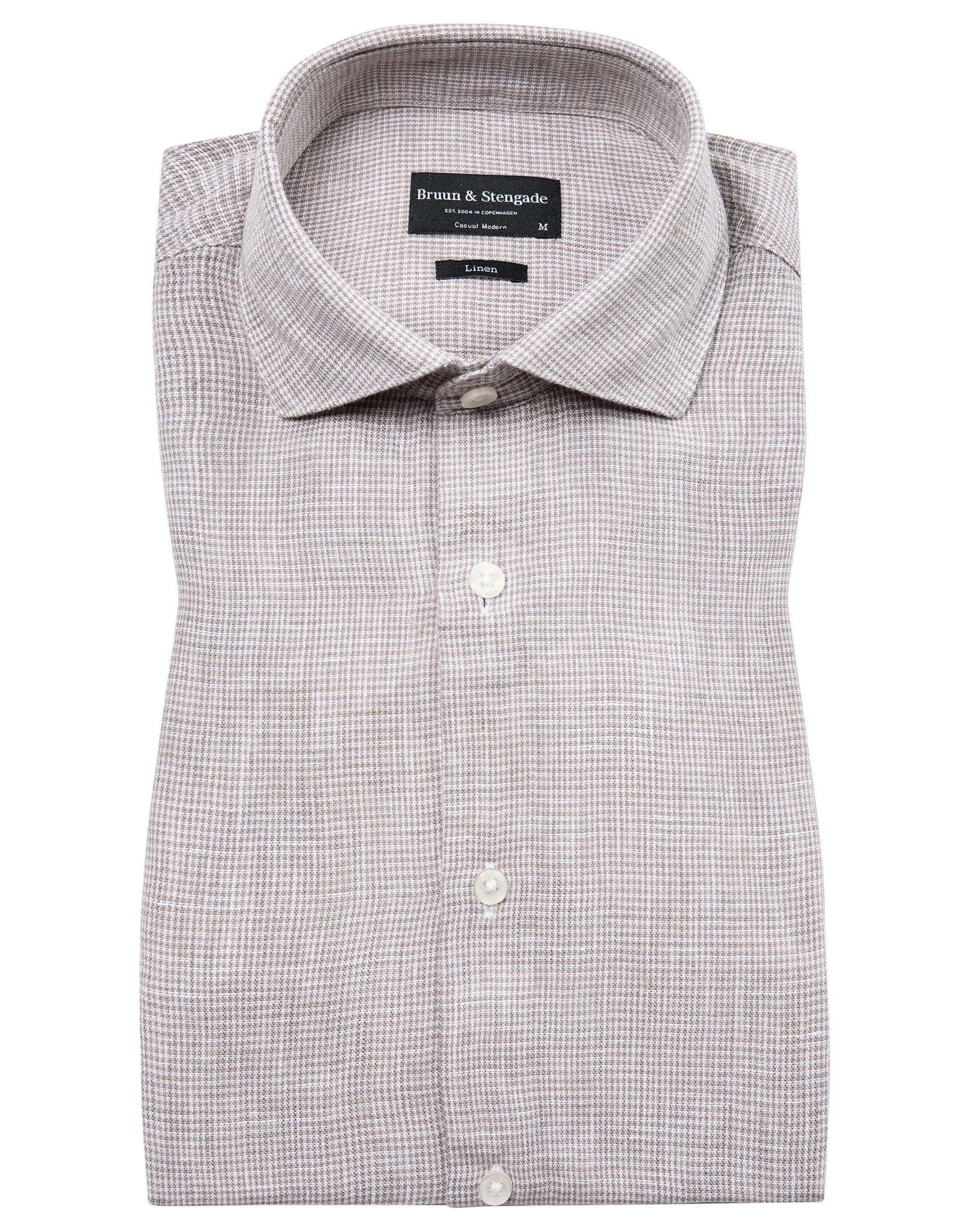 BS Toledo Casual Modern Fit Skjorte - Clay