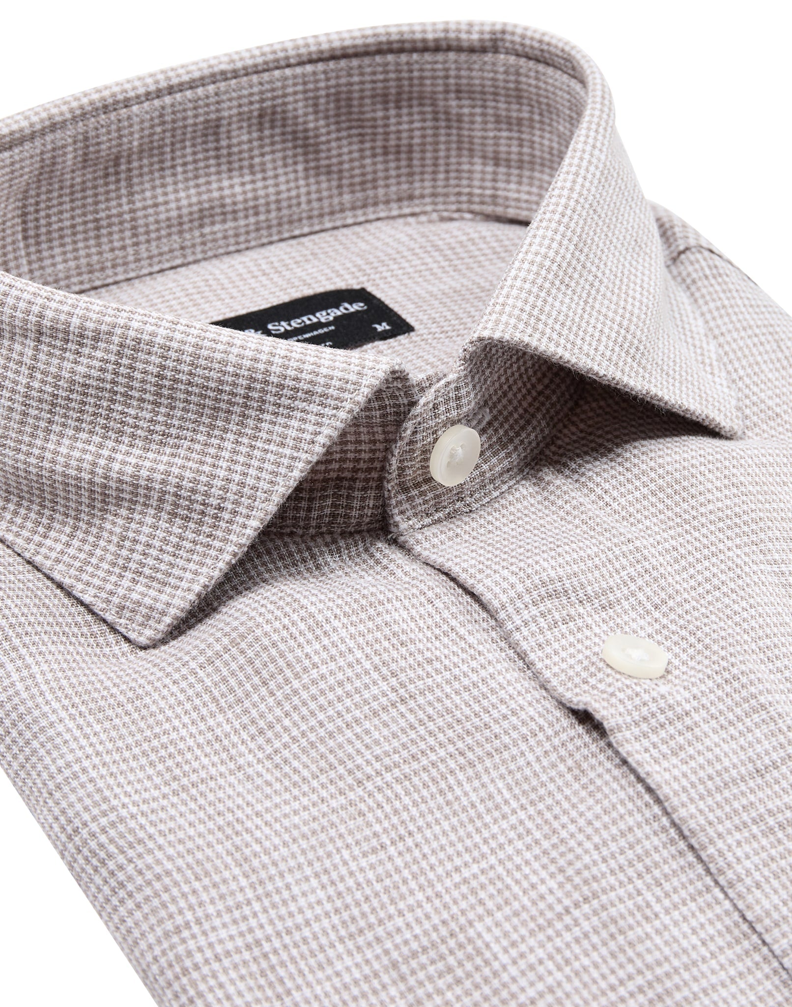 BS Toledo Casual Modern Fit Skjorte - Clay