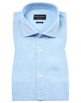 BS Toledo Casual Modern Fit Skjorte - Light Blue