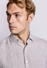 BS Toledo Casual Modern Fit Skjorte - Clay