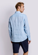 BS Toledo Casual Modern Fit Skjorte - Light Blue