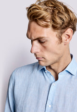 BS Toledo Casual Modern Fit Skjorte - Light Blue