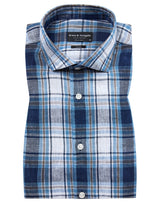 BS Leganés Casual Modern Fit Skjorte - Blue