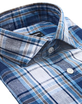 BS Leganés Casual Modern Fit Skjorte - Blue