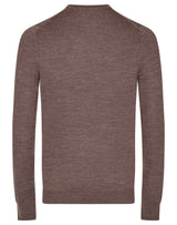 BS Sanjay Regular Fit Strik - Brown