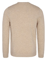 BS Lauge Regular Fit Strik - Sand