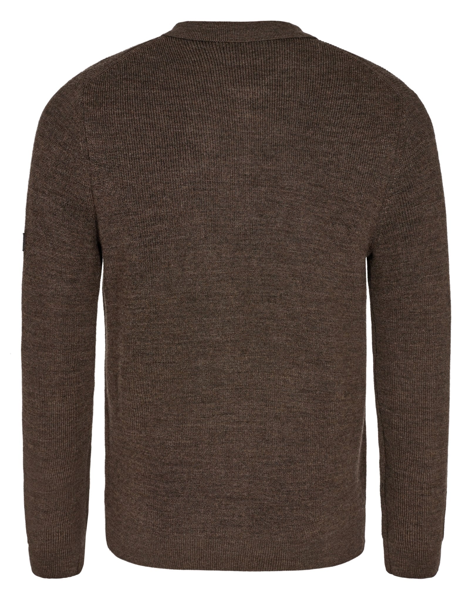 BS Balder Regular Fit Strik - Brown