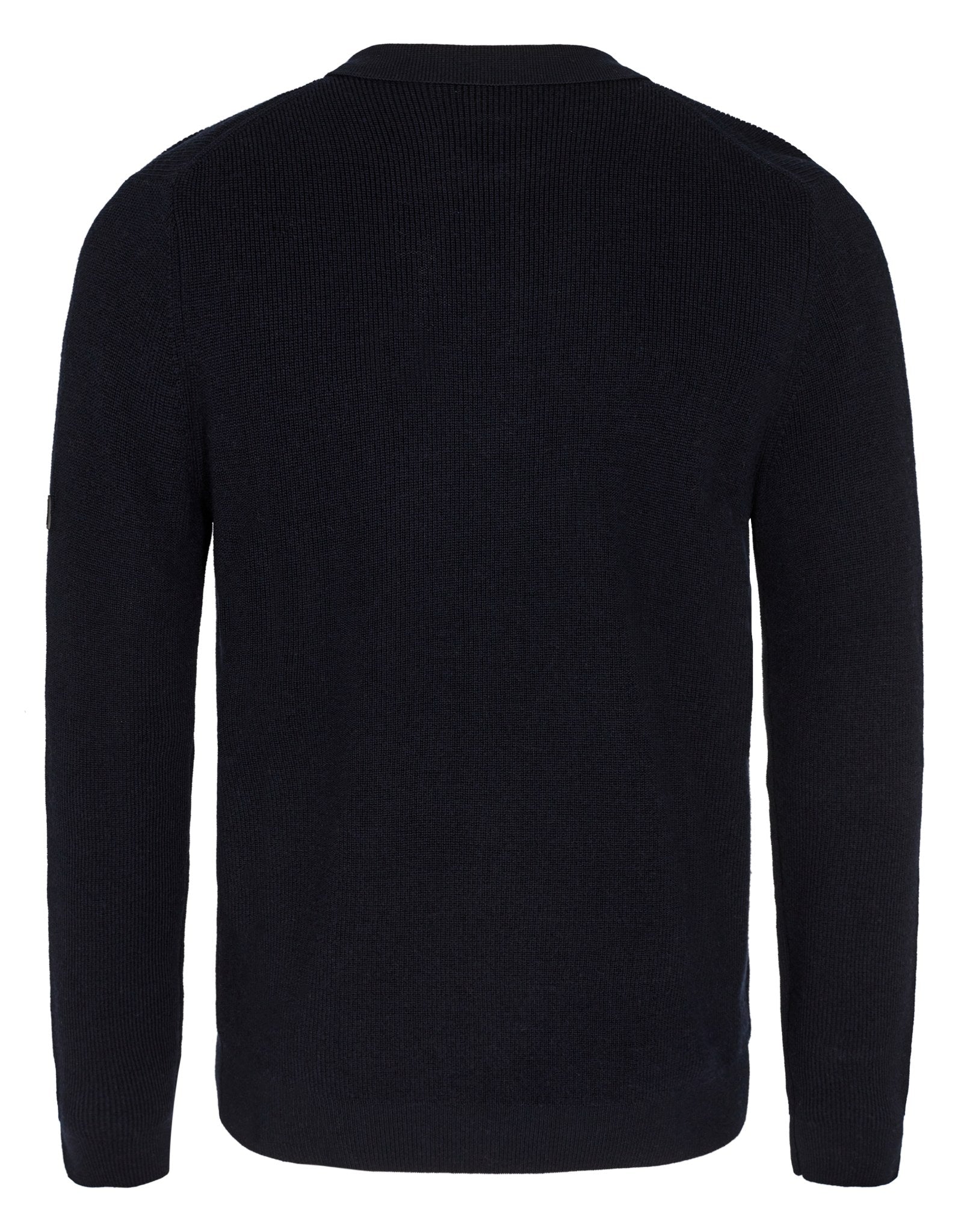 BS Balder Regular Fit Strik - Navy