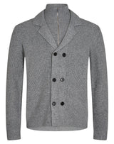 BS Vilhelm Regular Fit Strik - Light Grey