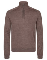 BS Pelle Regular Fit Strik - Brown