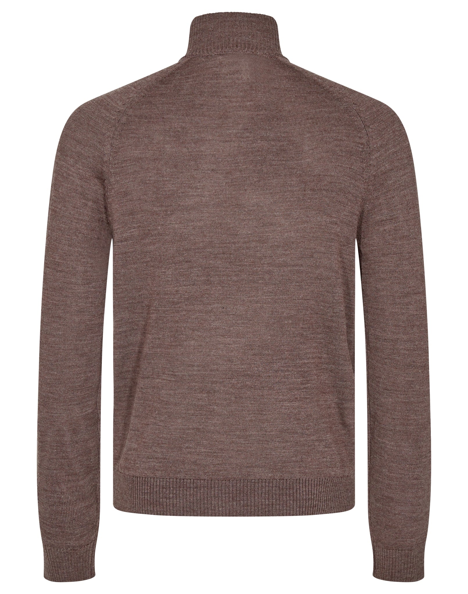 BS Pelle Regular Fit Knitwear - Brown