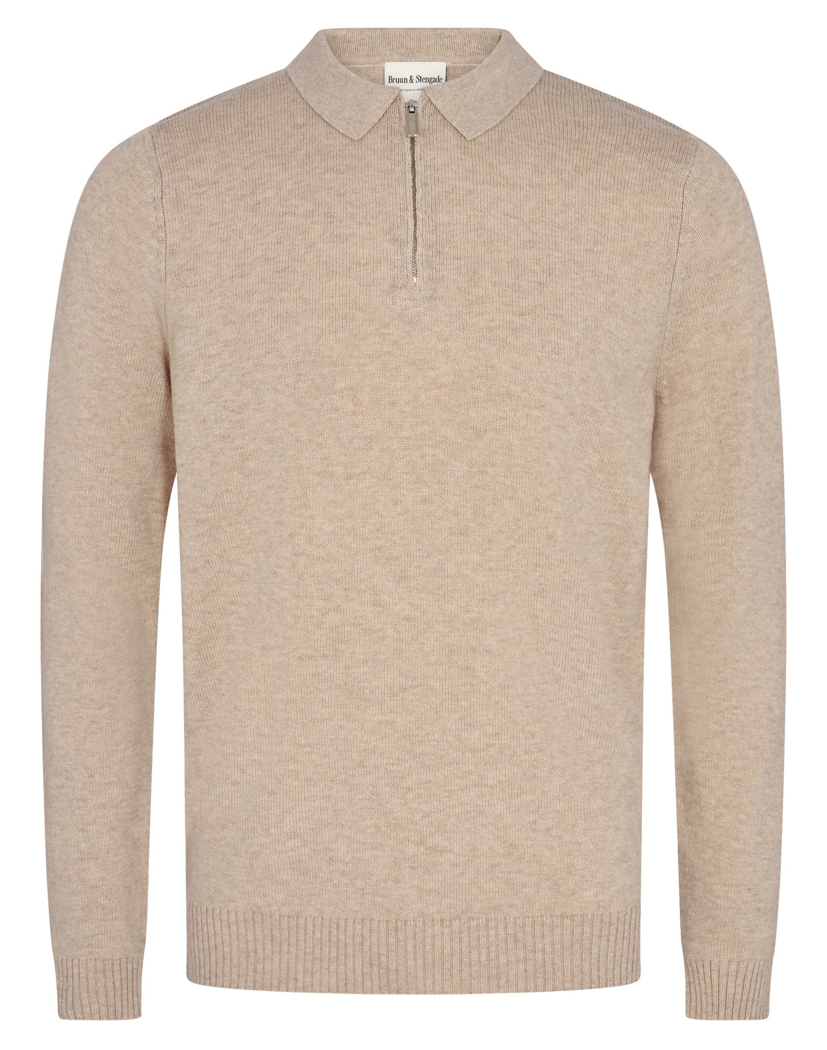 BS Gorm Regular Fit Strik - Sand