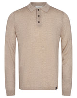 BS Felix Regular Fit Strik - Sand