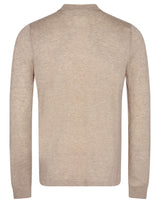 BS Felix Regular Fit Strik - Sand