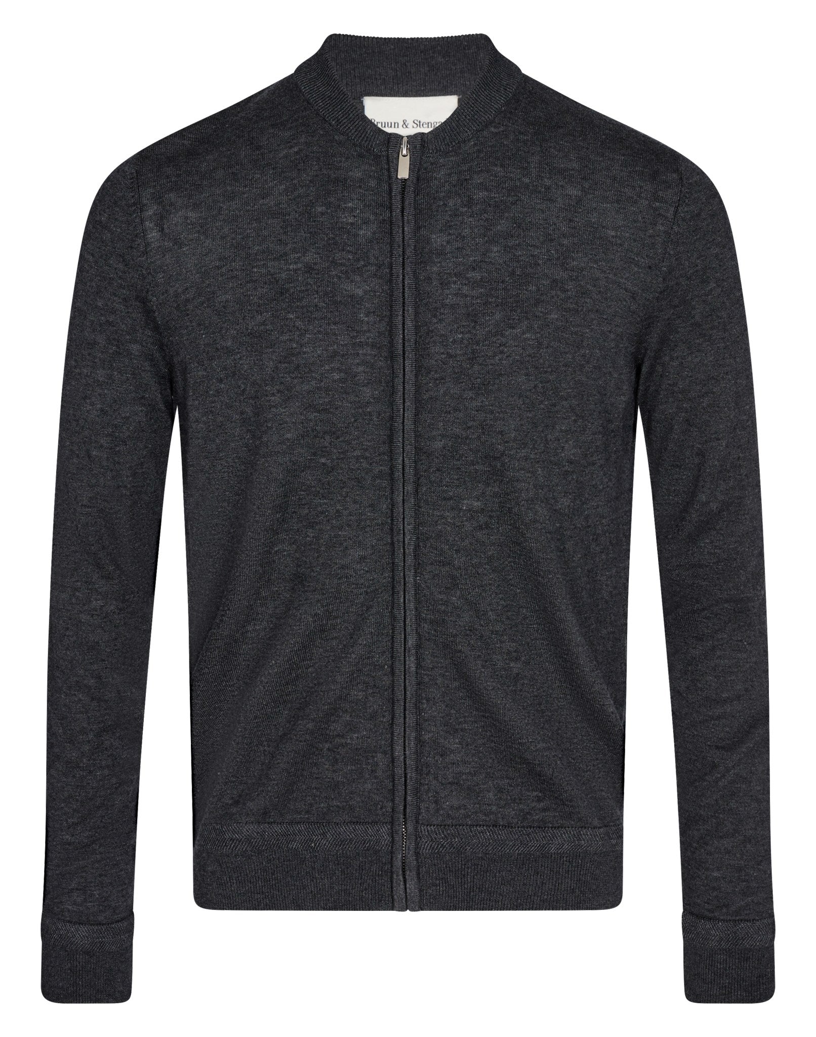 BS Elias Regular Fit Knitwear - Grey