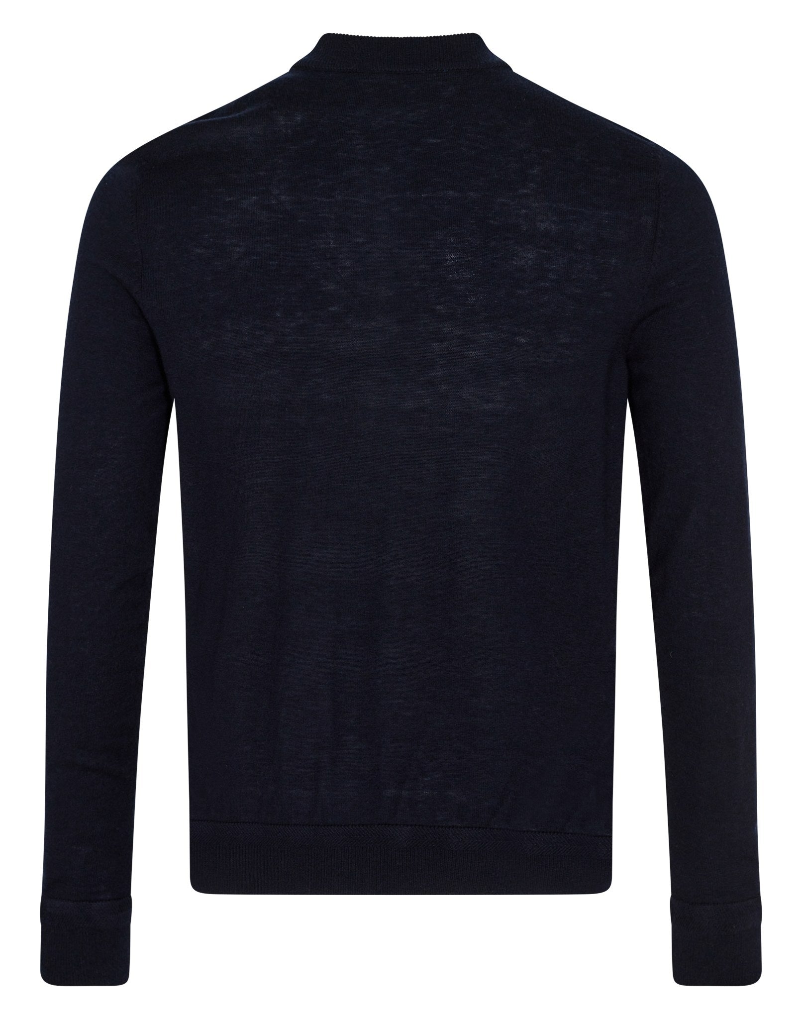 BS Elias Regular Fit Knitwear - Navy