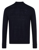 BS Elias Regular Fit Strik - Navy