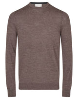 BS Sanjay Regular Fit Strik - Brown