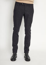 BS Mendocino Slim Fit Chinos - Dark Grey