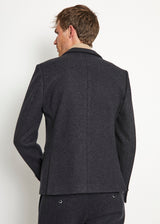 BS Mendocino Slim Fit Blazer - Dark Grey