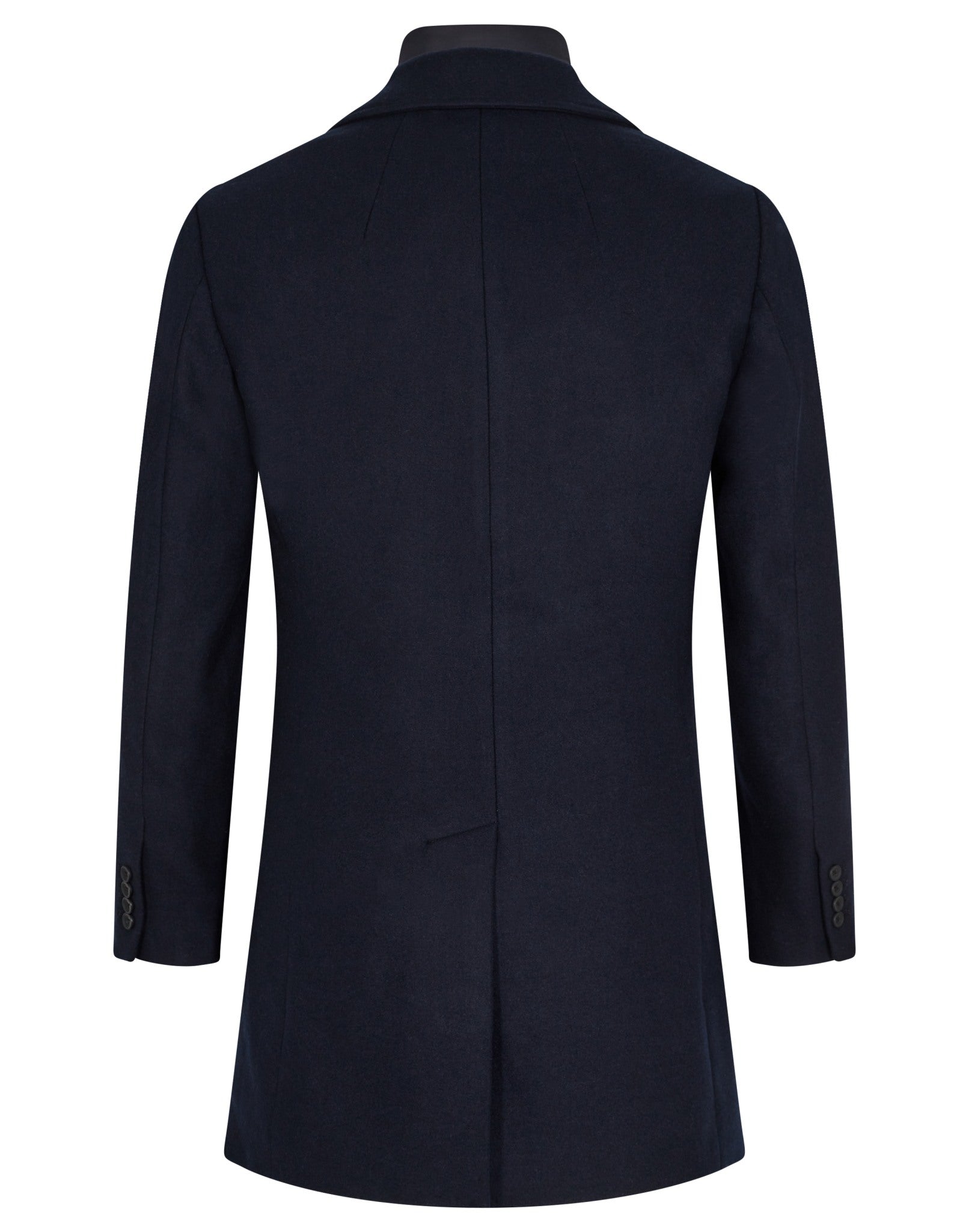 BS Portmore Slim Fit Coat - Navy