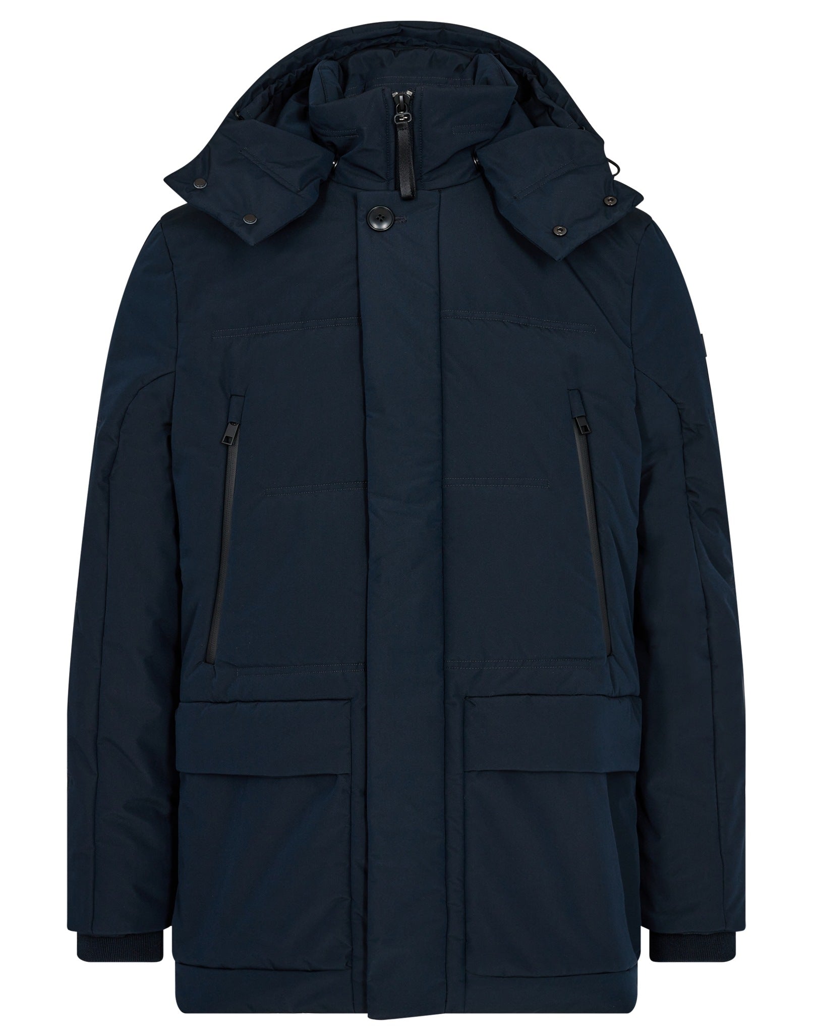 BS Henderson Regular Fit Jakke - Navy
